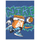 Nike Παιδική κοντομάνικη μπλούζα Chalky Boxy Bball T-Shirt
